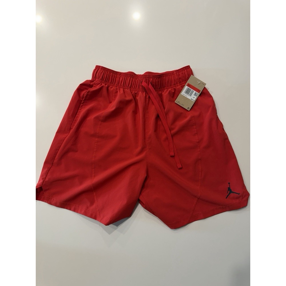 Jordan Jumpman Sport Active Shorts Gym Red DQ7902-694 Mens L NWT